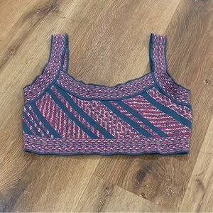 BCBGMaxazria Crop Top / Bralette